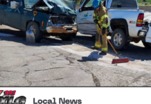 Watertown Fire Rescue Responds to Two-Vehicle Accident