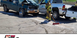 Watertown Fire Rescue Responds to Two-Vehicle Accident