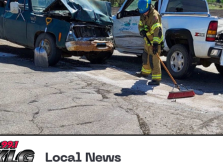 Watertown Fire Rescue Responds to Two-Vehicle Accident
