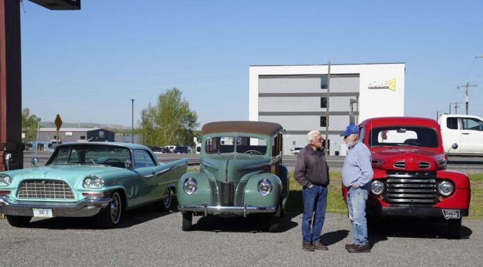 Convening for the classics: Bozeman Area Auto Club connects antique car enthusiasts at Kountry Korner