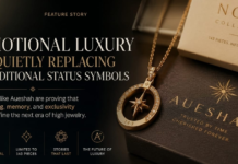 Aueshah Redefines Global Luxury Jewelry With Emotional Storytelling, Heritage Craftsmanship, and the Strictly Limited Noor Collection