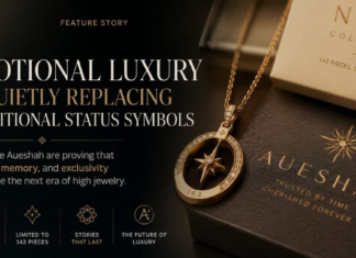 Aueshah Redefines Global Luxury Jewelry With Emotional Storytelling, Heritage Craftsmanship, and the Strictly Limited Noor Collection