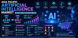 Asia Pacific Artificial Intelligence Market to Reach US$ 890.7 Billion by 2033 as Governments and Tech Giants Accelerate AI Adoption