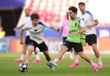 PSG defends Champions League title while Lee Kang-in watches from the bench