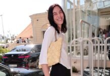 Leopard Print Shoes Were Not On My Cannes Bingo Card, But Alexa Makes Them Look So Chic