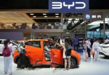 As Japanese carmakers exits Korea, Chinese EV brands rush in to fill gap