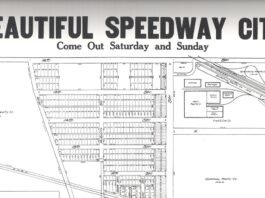 Retro Indy: From its birth, the town of Speedway was all about cars