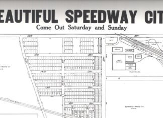 Retro Indy: From its birth, the town of Speedway was all about cars
