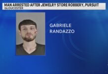 Man accused of jewelry store larceny in Gloucester