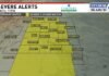 Severe thunderstorm watches in effect: May 23, 2026