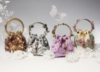 The Jimmy Choo handbags inspired by paper-cut artist Helen Musselwhite