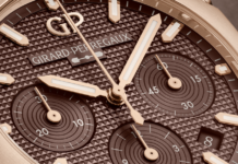 Girard-Perregaux launches an “unexpected two-tone chronograph” – and I’m in love