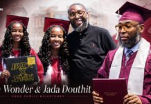 Hip-hop legend watches daughter graduate from HBCU one week after his