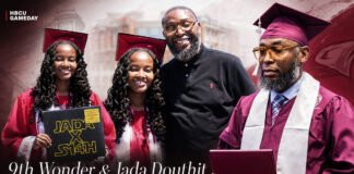Hip-hop legend watches daughter graduate from HBCU one week after his