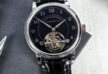 Hands-on – A. Lange & Söhne’s Brilliant 1815
Tourbillon In Platinum, Up-Close
