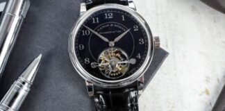 Hands-on – A. Lange & Söhne’s Brilliant 1815
Tourbillon In Platinum, Up-Close