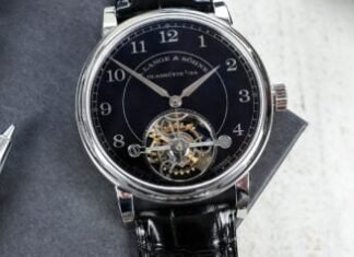 Hands-on – A. Lange & Söhne’s Brilliant 1815
Tourbillon In Platinum, Up-Close
