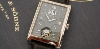 First Look – The New A. Lange & Söhne Cabaret
Tourbillon Honeygold