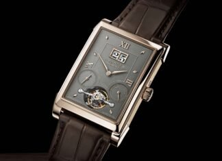 A. Lange & Söhne Unveils the Cabaret Tourbillon Honeygold