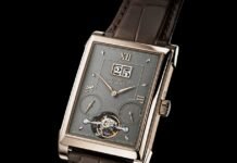 A. Lange & Söhne Cabaret Tourbillon Honeygold debuts
at Concorso d’Eleganza Villa d’Este