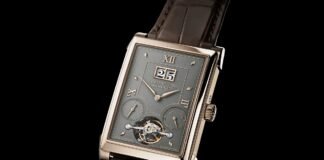 A. Lange & Söhne Cabaret Tourbillon Honeygold debuts
at Concorso d’Eleganza Villa d’Este
