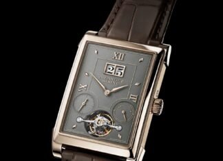 A. Lange & Söhne Cabaret Tourbillon Honeygold debuts
at Concorso d’Eleganza Villa d’Este
