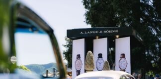 A. Lange & Söhne honours Best of Show winner at the
2026 Concorso d’Eleganza Villa d’Este