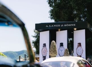A. Lange & Söhne honours Best of Show winner at the
2026 Concorso d’Eleganza Villa d’Este