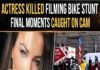 Actress dies during stunt shoot as daughter watches in horror