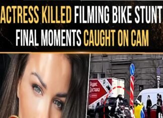 Actress dies during stunt shoot as daughter watches in horror