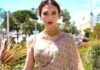 Aditi Rao Hydari brings timeless Indian elegance in bespoke JADE saree at Cannes 2026