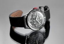 Albishorn’s Latest Chronograph is an X-Ray