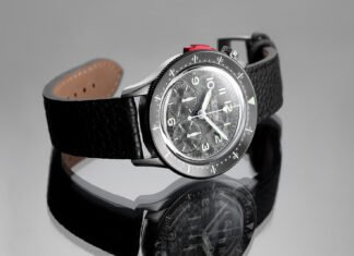 Albishorn’s Latest Chronograph is an X-Ray