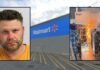 Man allegedly set fire at Walmart children’s clothing section to distract from jewelry heist