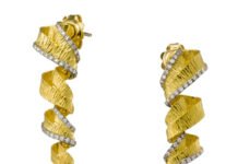 Maramenos & Pateras Ribbon Earrings: Britt’s Pick