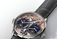 Armin Strom introduces the Dual Time GMT Resonance
Aventurine limited edition