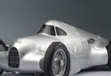 The Petrolhead Corner – The Auto Union Lucca, a
Record-Breaking Speed Machine Reborn