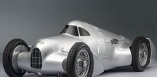 The Petrolhead Corner – The Auto Union Lucca, a
Record-Breaking Speed Machine Reborn