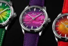 Introducing – The New Awake Son Mai Guilloché Main, a
Dazzling Display of Craftsmanship