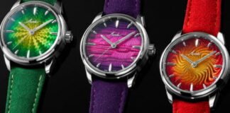 Introducing – The New Awake Son Mai Guilloché Main, a
Dazzling Display of Craftsmanship