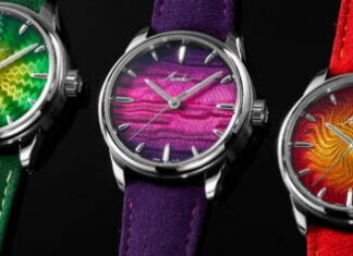 Introducing – The New Awake Son Mai Guilloché Main, a
Dazzling Display of Craftsmanship