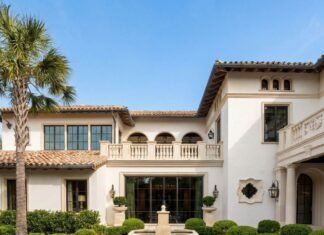 A Bespoke Oceanfront Estate on Sea Island