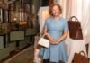 Debra Lee Launches Luxury Handbag Brand at New York Soirée