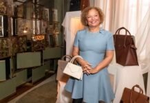 Debra Lee Launches Luxury Handbag Brand at New York Soirée