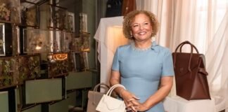 Debra Lee Launches Luxury Handbag Brand at New York Soirée
