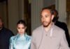 Kim Kardashian and Lewis Hamilton Have Differing Takes on Casual Date Night Dressing