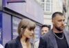 Greetings, London! Taylor Swift and Travis Kelce do Date Night in Tailoring