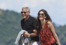 Amal Clooney Embraces Pucci Girl Summer To Celebrate George’s Birthday in Style