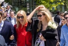 Apple Martin’s Graduation Was a Family Affair in Springtime Style