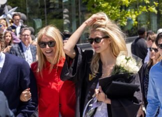 Apple Martin’s Graduation Was a Family Affair in Springtime Style